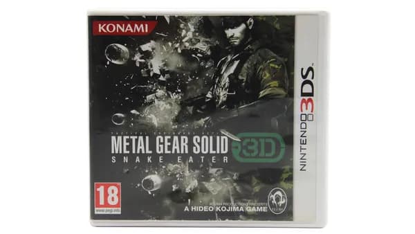 Metal Gear Solid Snake Eater 3D (Nintendo 3DS) Винтаж