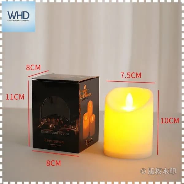 Магические свечи "7.5*10" 10 см х 7.5 см 1 шт