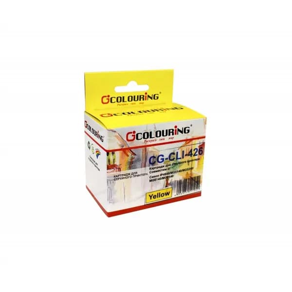 Картридж CLI-426C для Canon MG5140, MG5340, MG5240, iP4840, iP4940, MG6140, MG6240 Colouring голубой
