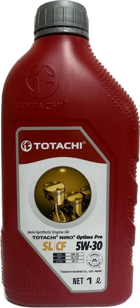 TOTACHI 5W-30 Масло моторное, Полусинтетическое, 1 л
