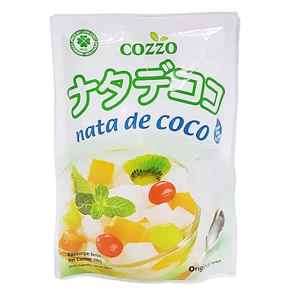 Cozzo/ Желе в сиропе Кокосовое Nata de Coco, 290 мл