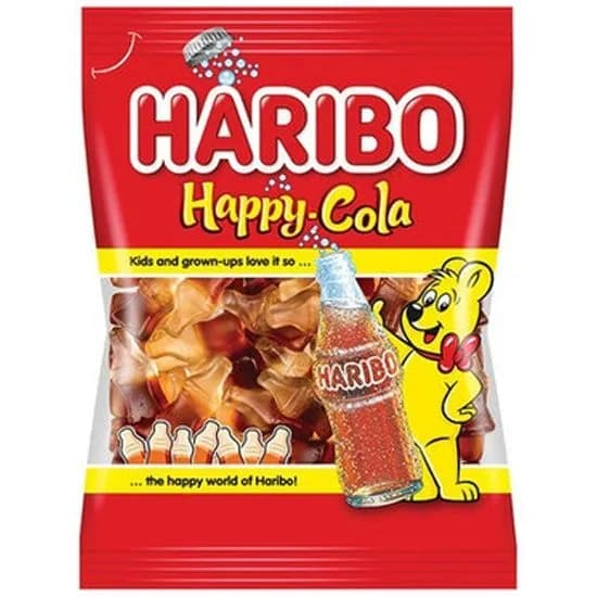 Жевательный мармелад Haribo Счастливая Кола 100 г (8426617002572)