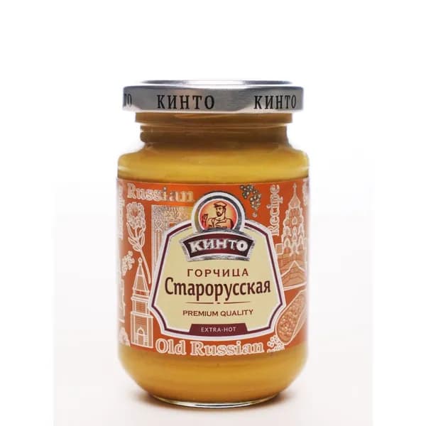 Кинто Горчица Столовая 183г. 1шт.