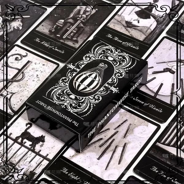 Призрачное Таро The Phantomwise, премиумколода