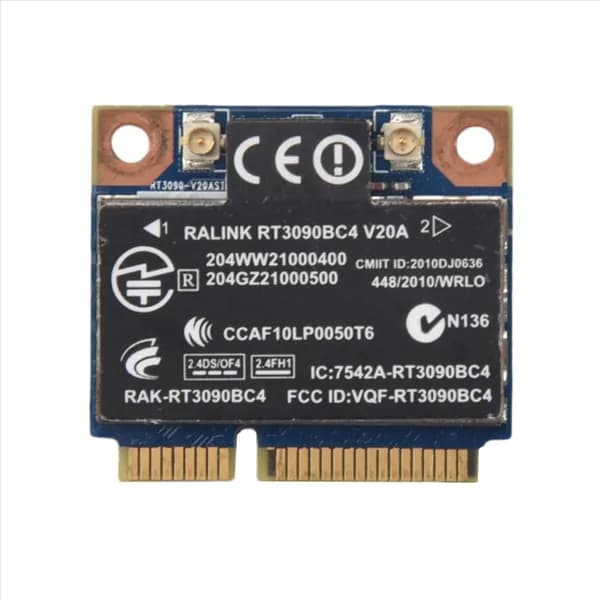 Беспроводная сетевая карта 300M WiFi WLAN Bluetooth 3.0 PCI-E Card для RT3090BC4 ProBook