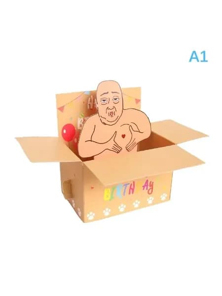 3D стерео открытка