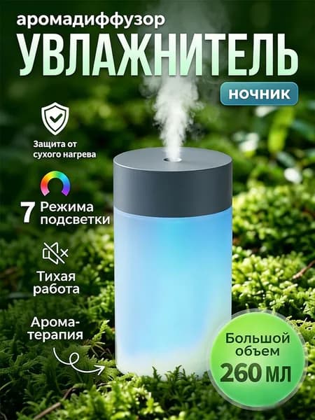 Увлажнитель воздуха DXC-LJL-JSQ001, синий