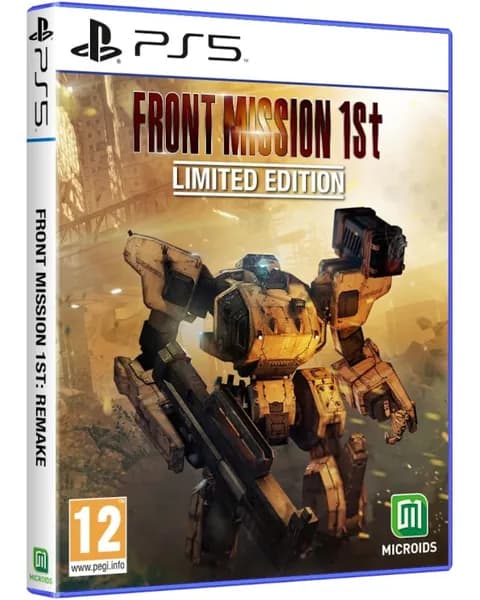 Игра Front Mission 1st: Remake - Limited Edition (PlayStation 5, PlayStation 5 Pro, Английская версия)