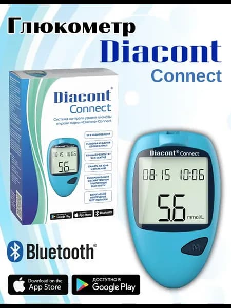 Глюкометр Connect (Диаконт)