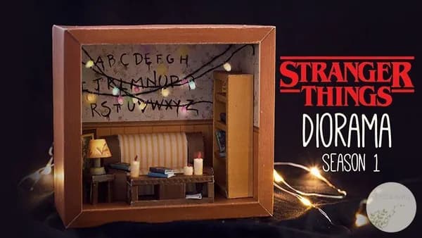 Очень странные дела DIY MINI House