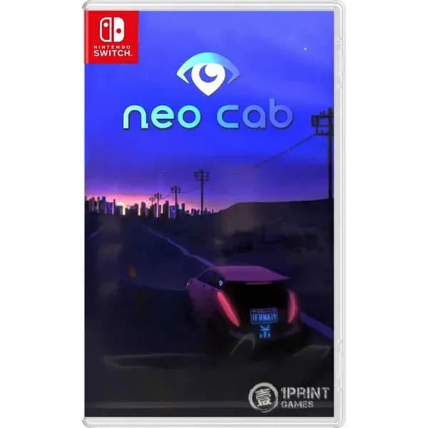 Игра Neo Cab (Nintendo Switch, Английская версия)