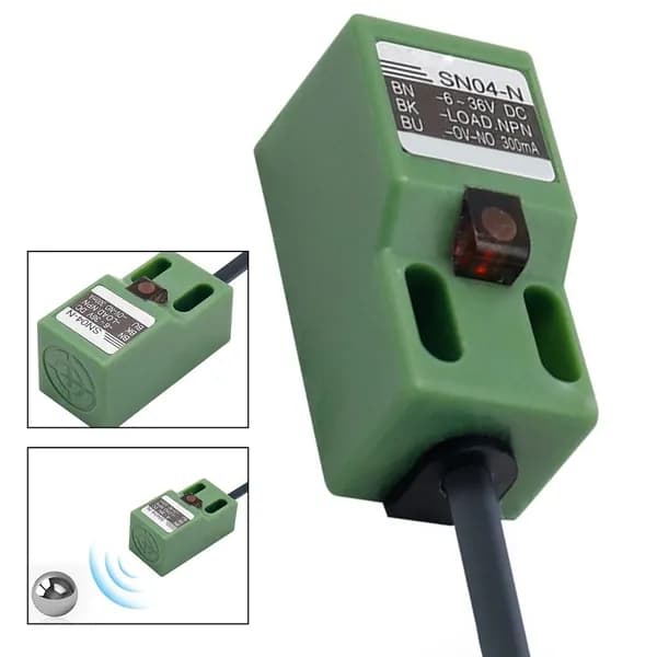 SN04-N 4MM DC трехпроводной 6-36V индуктивный датчик приближения переключатель обнаружения