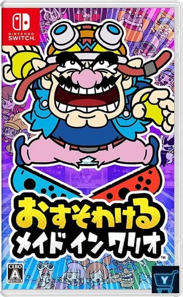 Игра WarioWare: Get It Together! (Nintendo Switch, Русские субтитры)
