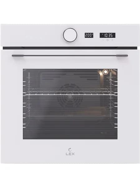 Духовой шкаф Lex EDM 1001 ONE WH 72л 10 прогр.