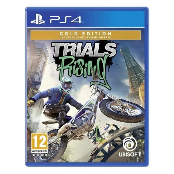 Видеоигра PlayStation Trials Rising - Gold Edition