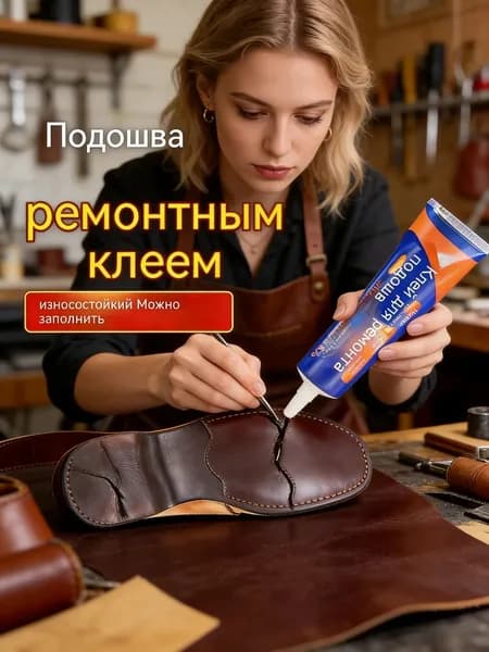 Клей хозяйственный 60 мл, 1 шт.