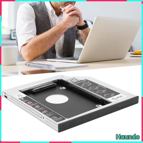 Алюминиевый кронштейн для SSD, прочный и термостойкий, для компьютеров