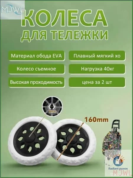 Сумка тележка