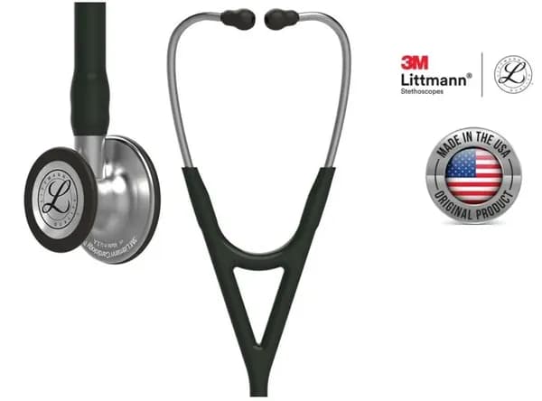 Стетоскоп 3M Littmann Cardiology IV 6152, 69 дюймов, черный шланг