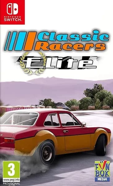 Игра Classic Racers Elite Switch Русская Версия Картридж на Nintendo Switch