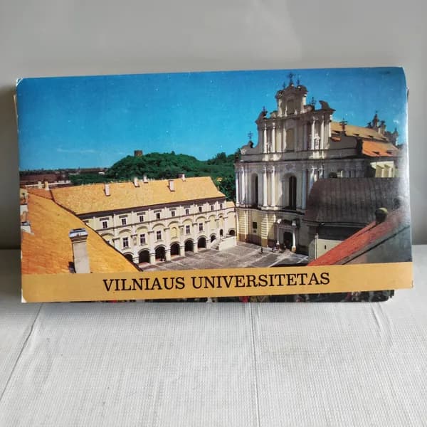 Vilniaus Universitetas (набор из 31 открытки)