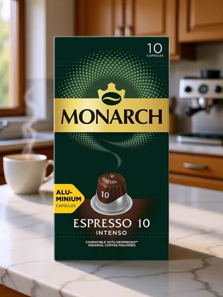 Кофе в капсулах Monarch Espresso № 10 Intenso