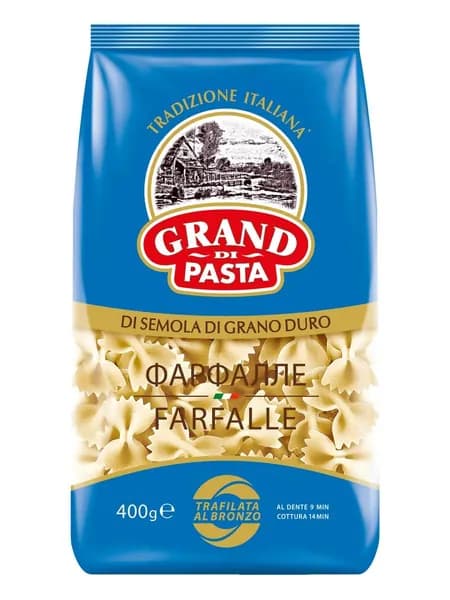 Макароны Бантик Grand Di Pasta, 400г