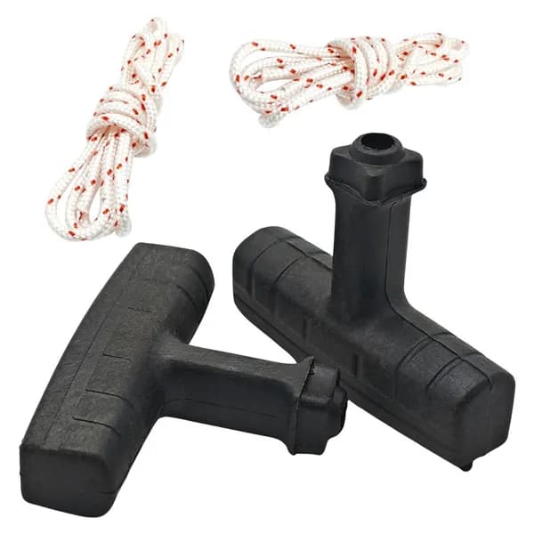 Комплект из двух стартовых ручек для бензопил Husqvarna 50 51 55 136 137 141 142 268 272 340 345 346XP 350 и 365