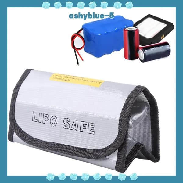 Lipo Bag, Защита от взрывов, для хранения и зарядки аккумуляторов