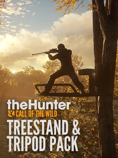 Дополнение theHunter: Call of the Wild - Treestand & Tripod Pack для Steam PC(ПК), русский язык, Steam GIFT Россия