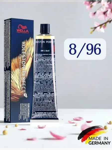 Стойкая крем-краска для волос Koleston Perfect 8 96