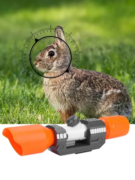 Оптический прицел для игрушечного пистолета Nerf с крестообразной сеткой