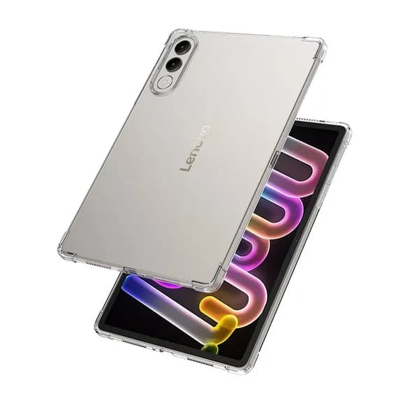 Прозрачный чехол для Lenovo Xiaoxin Pad Pro GT 11.1 дюйма 2025, Совместимость Lenovo Yoga Tab 11,1 дюйма, TB710FU с антиударным аэроамбушюром, силиконовая мягкая TPU-оболочка для планшетов