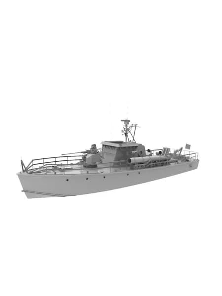 LYMODEL-SS RHWS700032 1/700 Модель Британская лодка HMS GayArcher Водолиния