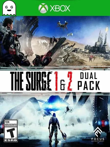 Игра The Surge 1 & 2 - Dual Pack, цифровой ключ для Xbox One/Series X S, Русский язык