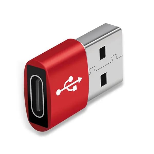 Адаптер USB Type C (мужской) на 30 (женский) кабелей для зарядки OTG 5 Гб/с