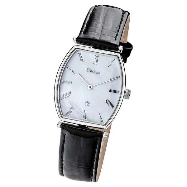 Мужские серебряные часы Platinor Енисей, арт. 53700.315
