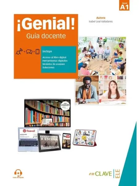 Genial! A1 Curso de espanol Guia del profesor + digital code