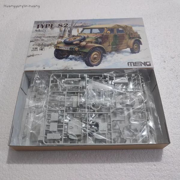 MENG VS-016 1/35 Немецкий язык Pkw.KI K BELWAGEN Тип 82 (восточная линия) Автомобиль