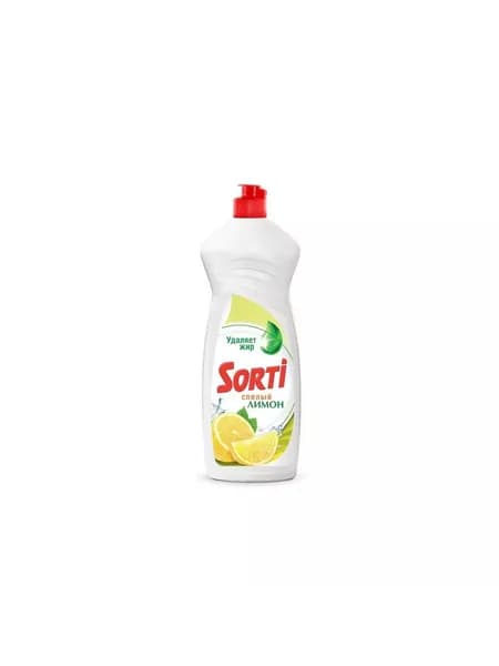 Сорти / Sorti - Средство для мытья посуды Спелый Лимон 900 мл