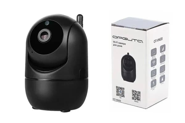 Wi-Fi камера Орбита OT-VNI20 S291 черная