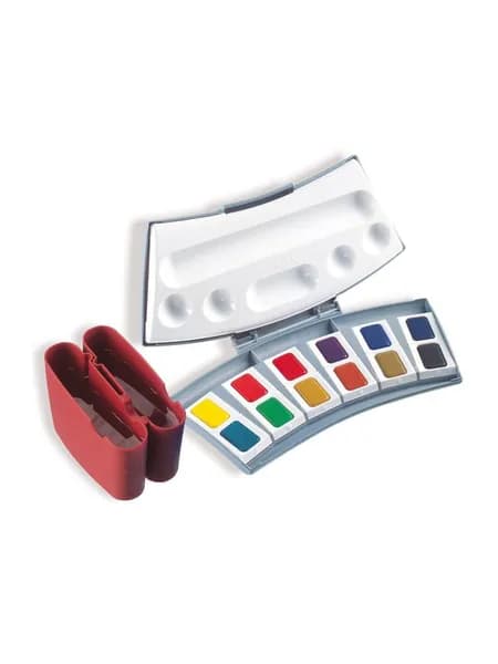 Pelikan Aquarell-Farbkasten 12er 725D/12 набор красок
