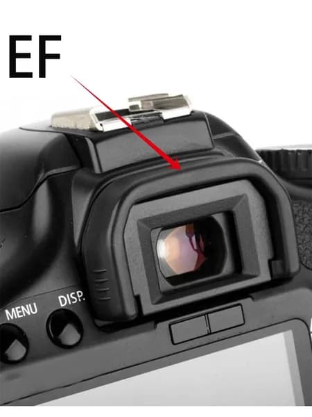 Бленда для видоискателя EF для Canon 100D 550D 650D 600D 700D 750d 760D 1100D