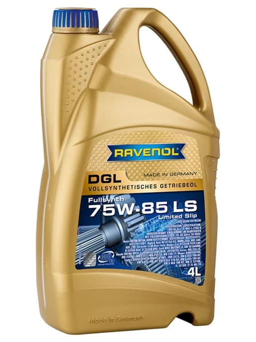 Трансмиссионное масло DGL 75W-85 LS