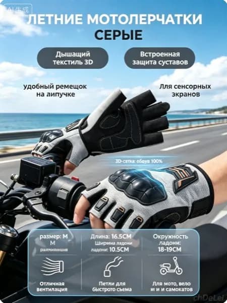 Велоперчатки