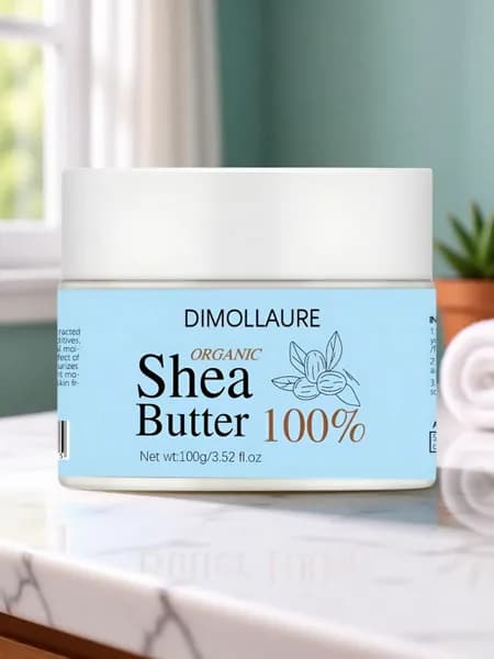 Dimollaure Натуральное Масло Ши Нерафинированное 100 г