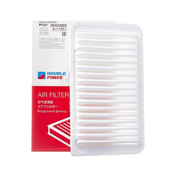 Фильтр воздушный для Тойота, Лексус DOUBLE FORCE арт. DFA32003 TOYOTA ALPHARD, 1MZFE, WINDOM MCV30, 1MZFE Уцененный товар