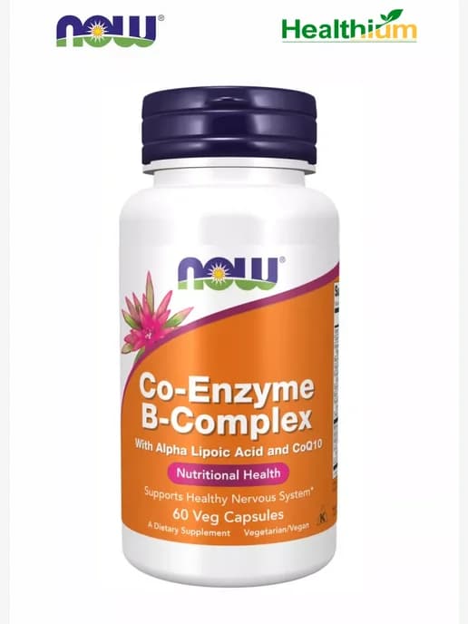 Co-Enzyme B-Complex 60 капсул Коэнзим и Б-комплекс