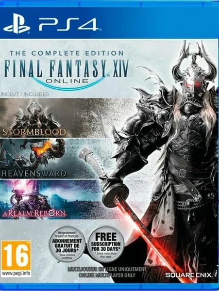 Игра Final Fantasy XIV Online Complete Edition