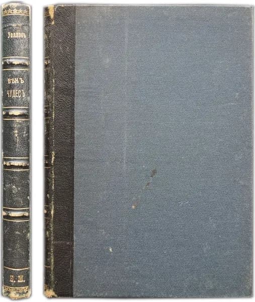 Век чудес, его успехи и темные стороны. 1900 / Уоллэс А.
